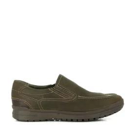 24 Hrs 10271 Khaki Slip On Men's Shoes