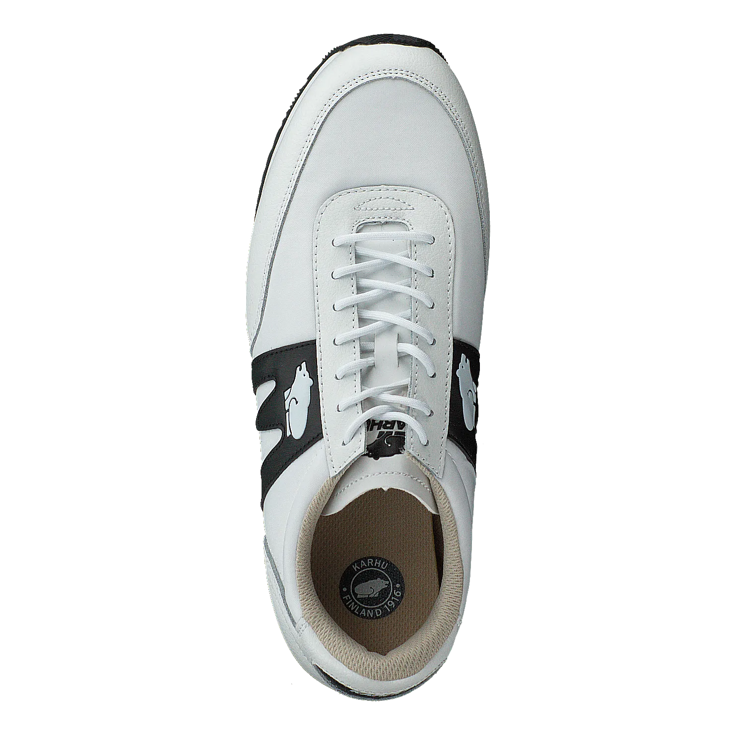 Albatross White - Black