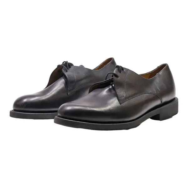 ARGUEYROLLES Oxford Shoes Black Leather Mens UK 9.5