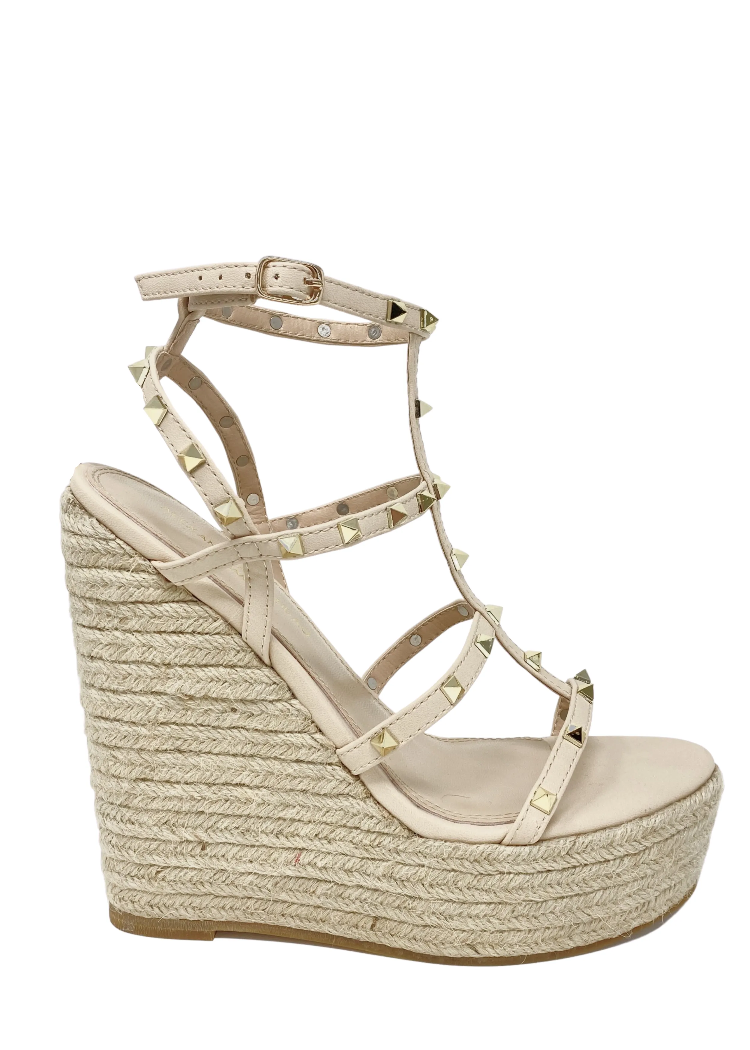 Astrid Nude Wedges