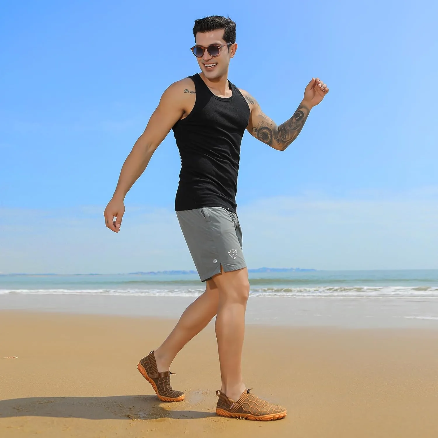 Barefoot Water Shoes, Minimalist Running Sneakers, Beach Outdoor Shoes, Men and Women