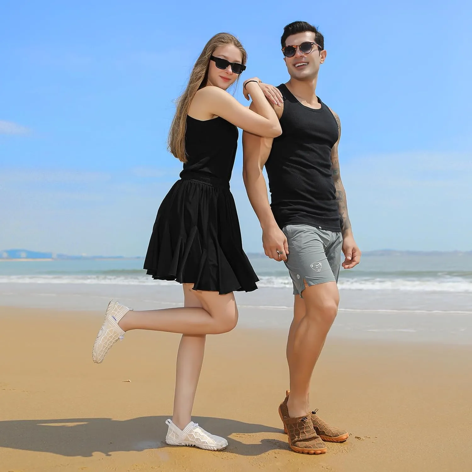Barefoot Water Shoes, Minimalist Running Sneakers, Beach Outdoor Shoes, Men and Women