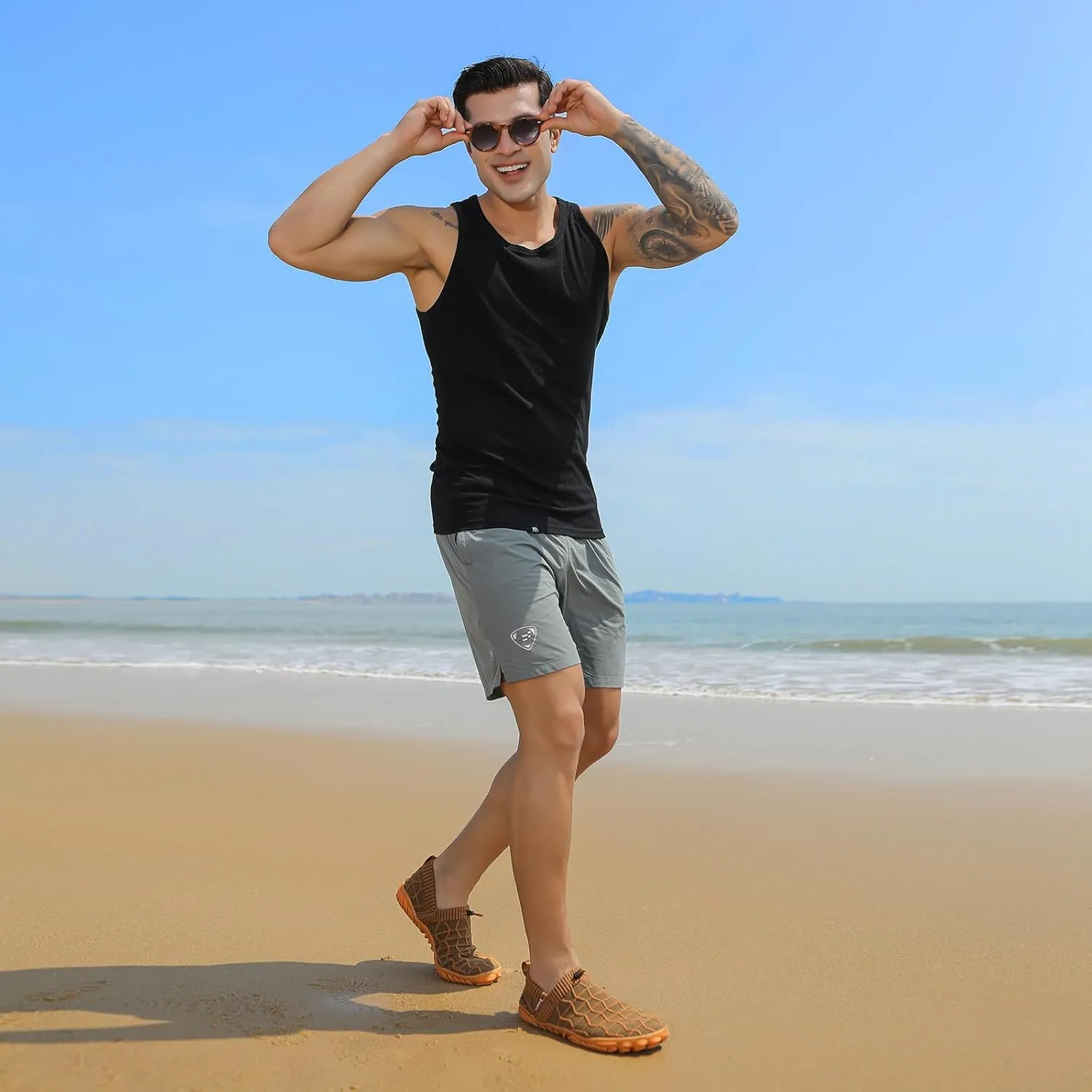 Barefoot Water Shoes, Minimalist Running Sneakers, Beach Outdoor Shoes, Men and Women