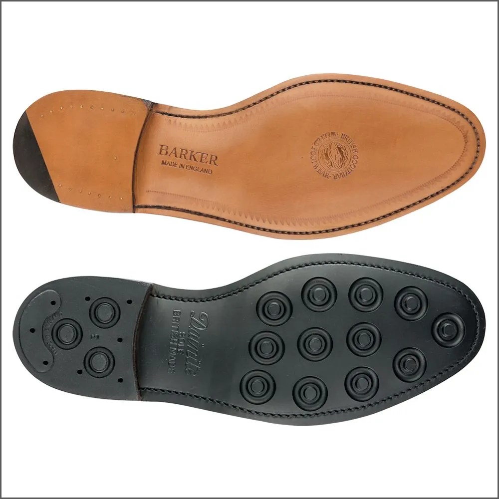 Barker Malvern - Black Calf@