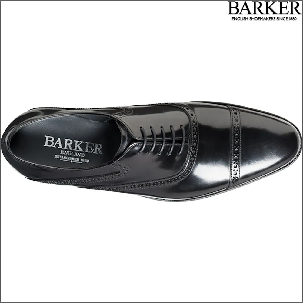 Barker Wilton Oxford Toe Cap@