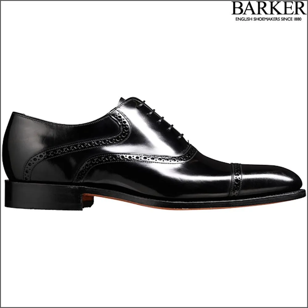 Barker Wilton Oxford Toe Cap@
