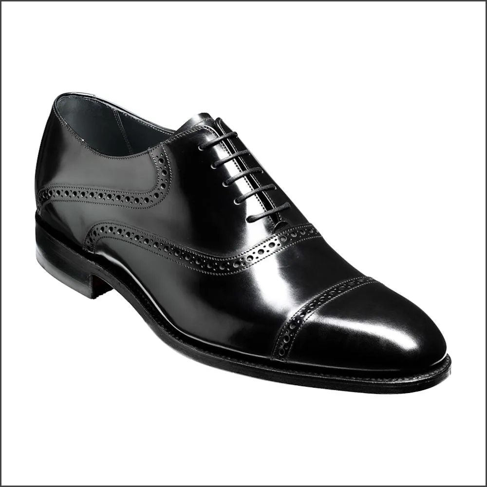 Barker Wilton Oxford Toe Cap@