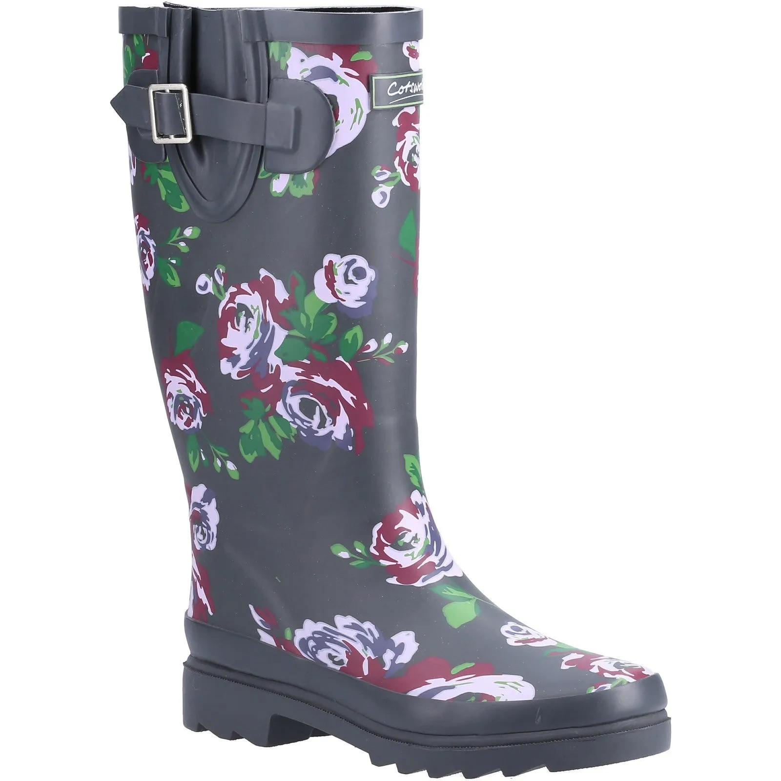 Blossom Wellingtons Purple
