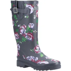 Blossom Wellingtons Purple