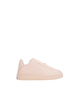 Box Smooth Leather Sneakers