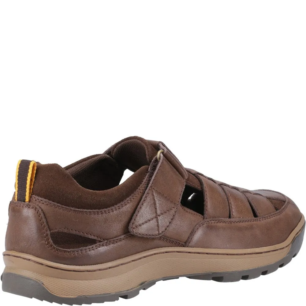 Brown Rucker Fisherman Sandals