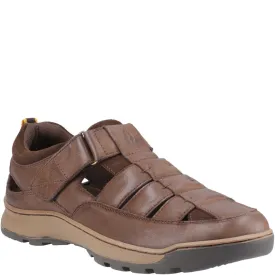 Brown Rucker Fisherman Sandals