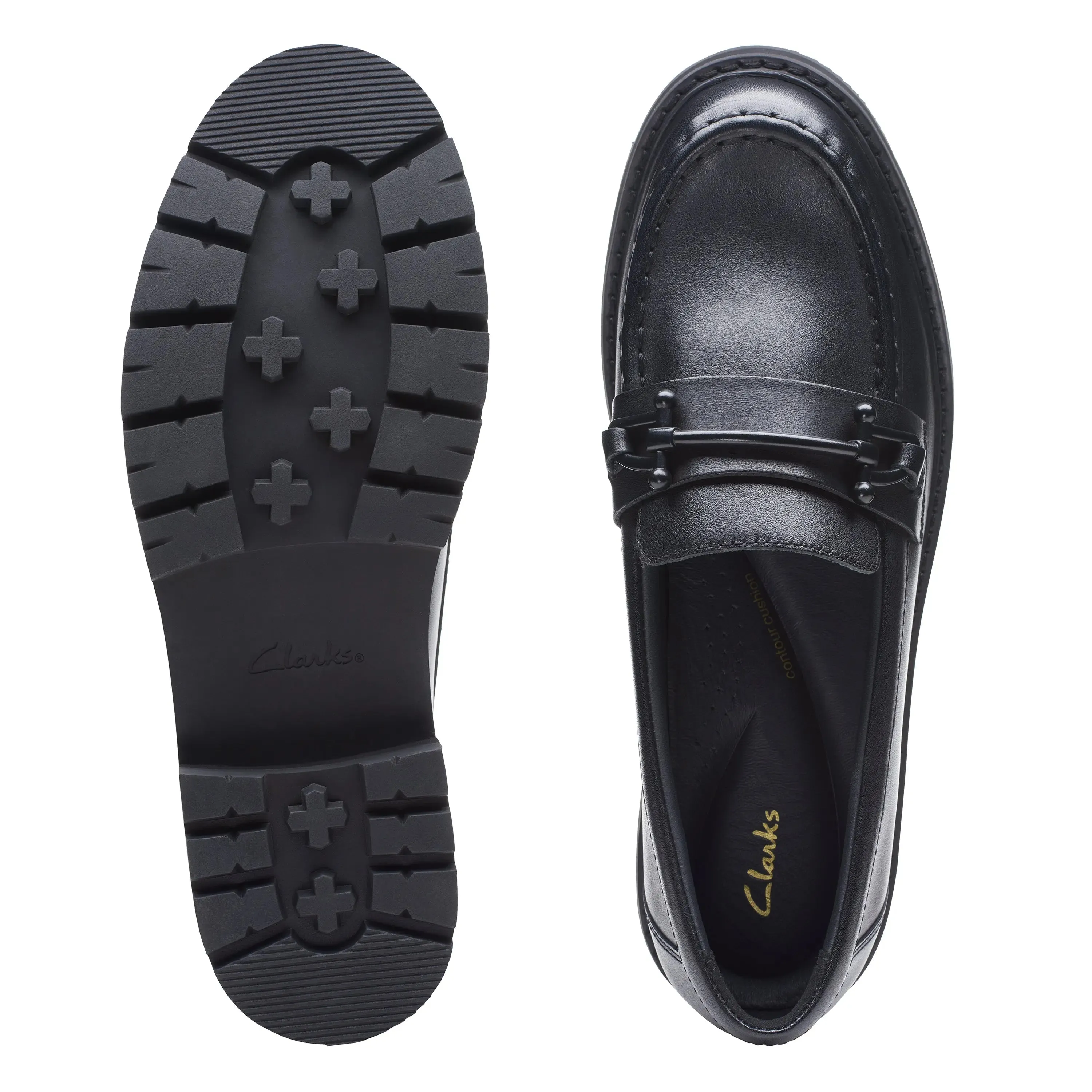 Clarks Women's Orianna Bit – Classic Loafer with a Contemporary Edge