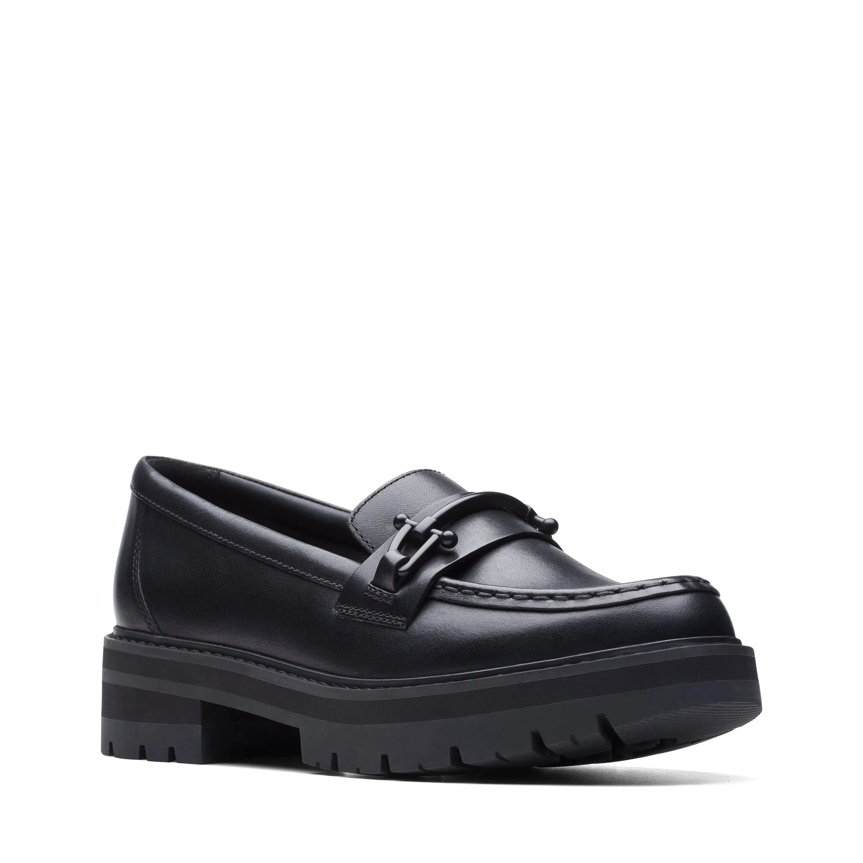 Clarks Women's Orianna Bit – Classic Loafer with a Contemporary Edge