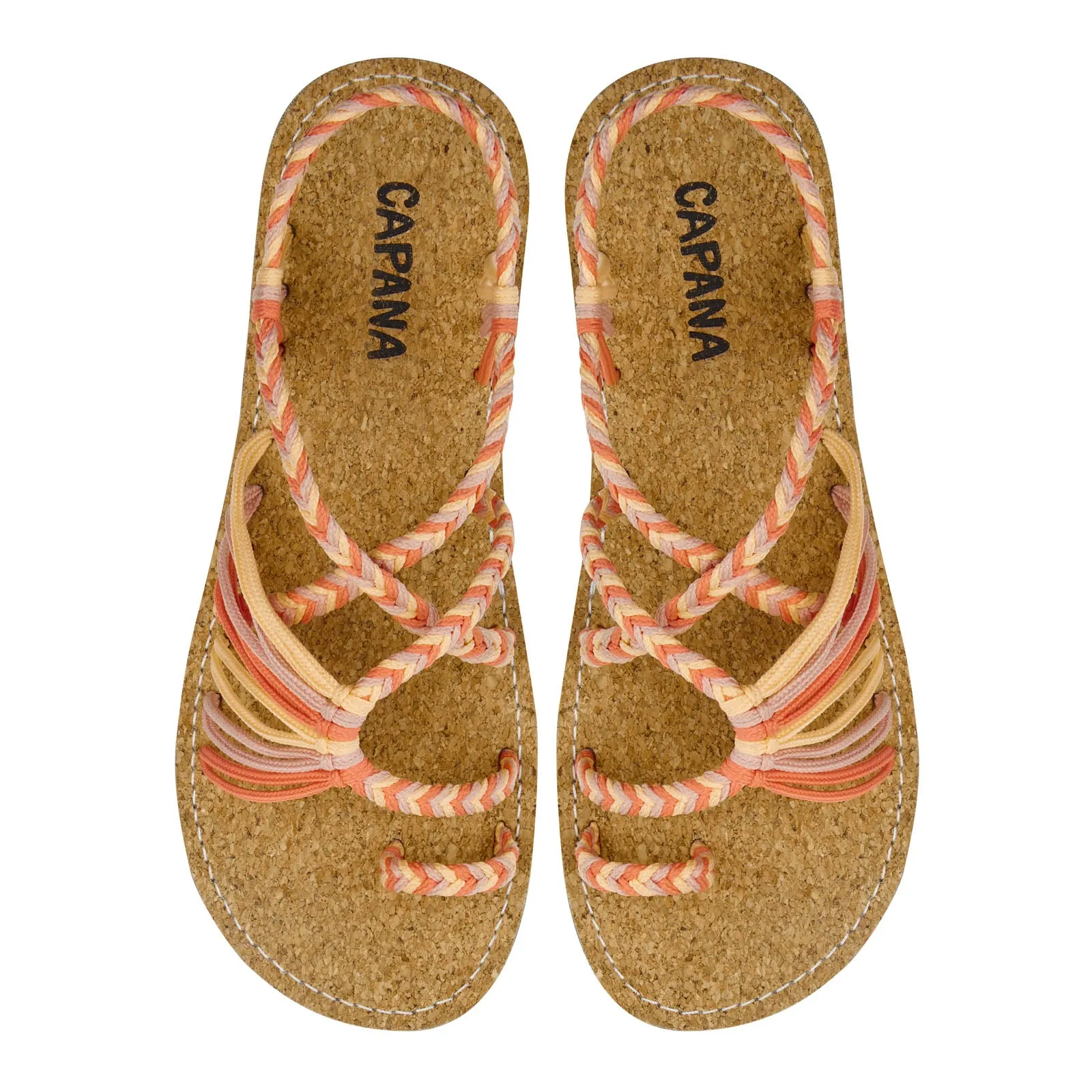 Commune - Sunset Hour Rope Sandals