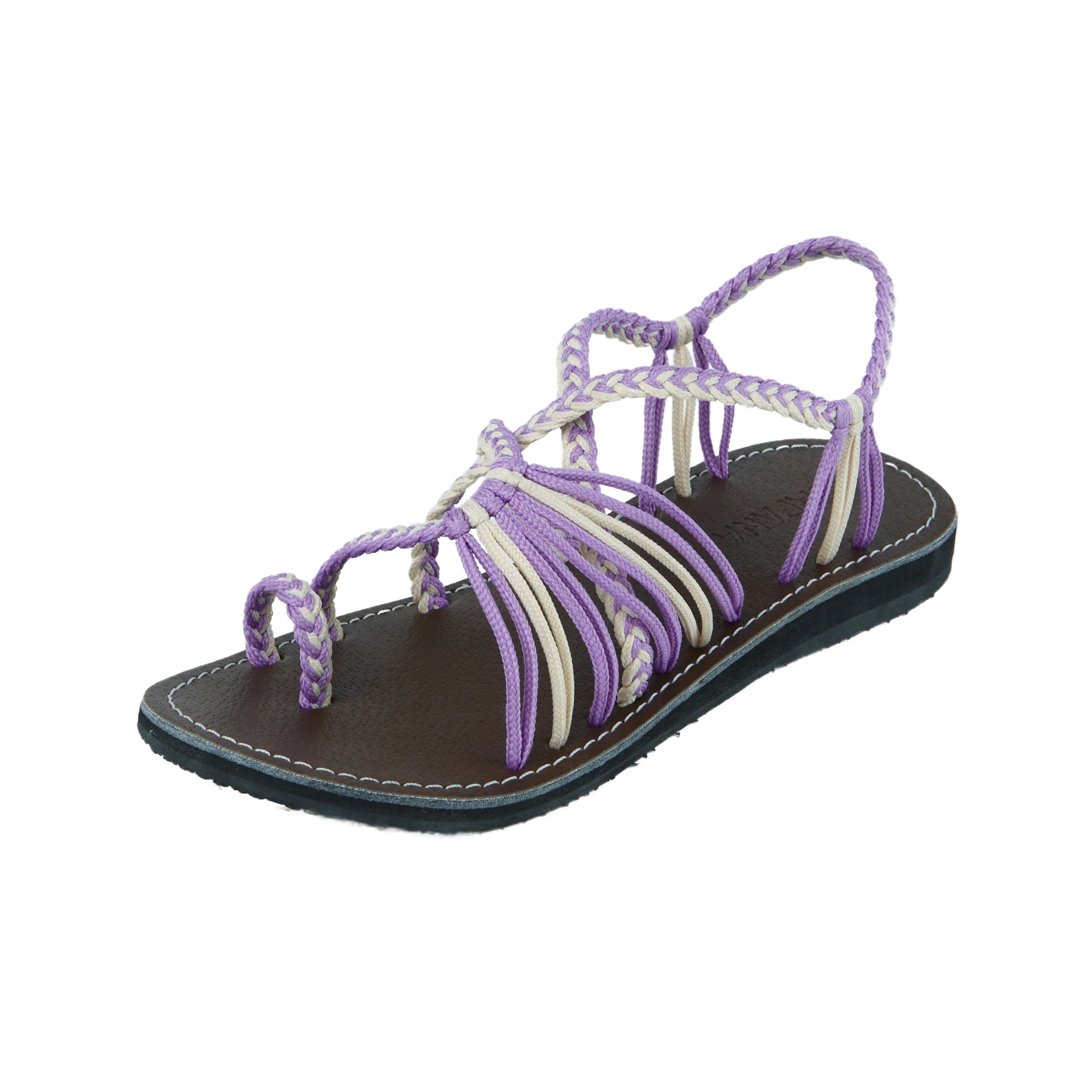 Commune - Taro Lavender Rope Sandals