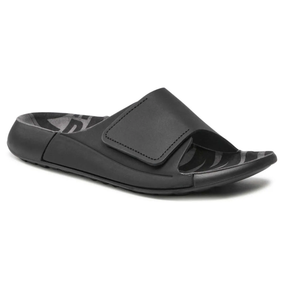 Cozmo Soft Full Grain Leather Women's Slide Sandals