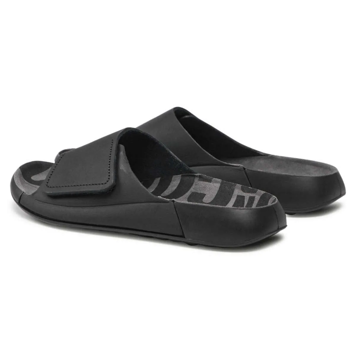 Cozmo Soft Full Grain Leather Women's Slide Sandals
