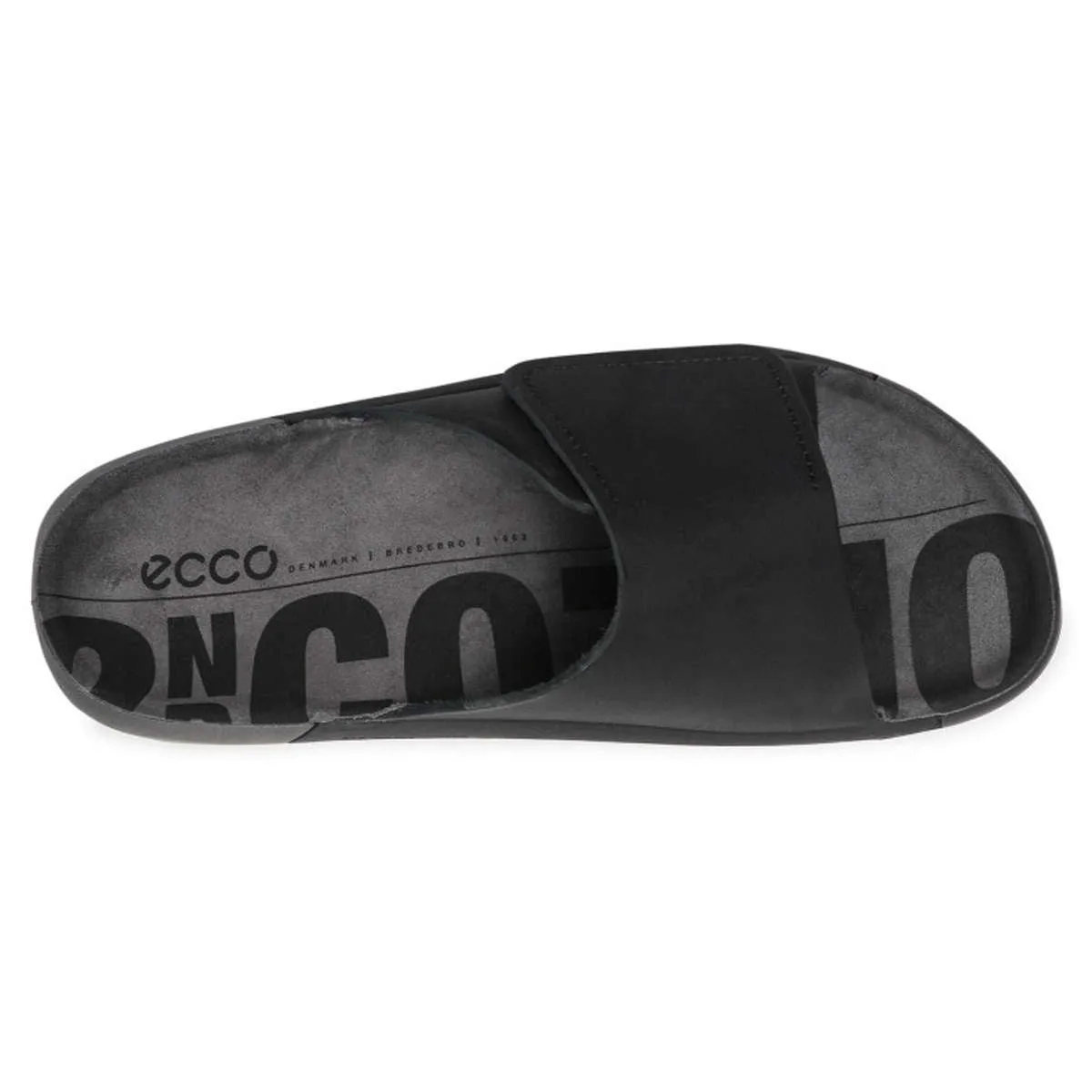 Cozmo Soft Full Grain Leather Women's Slide Sandals