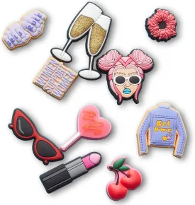 Crocs Jibbitz 5-Pack Trendy Shoe Charms | Jibbitz