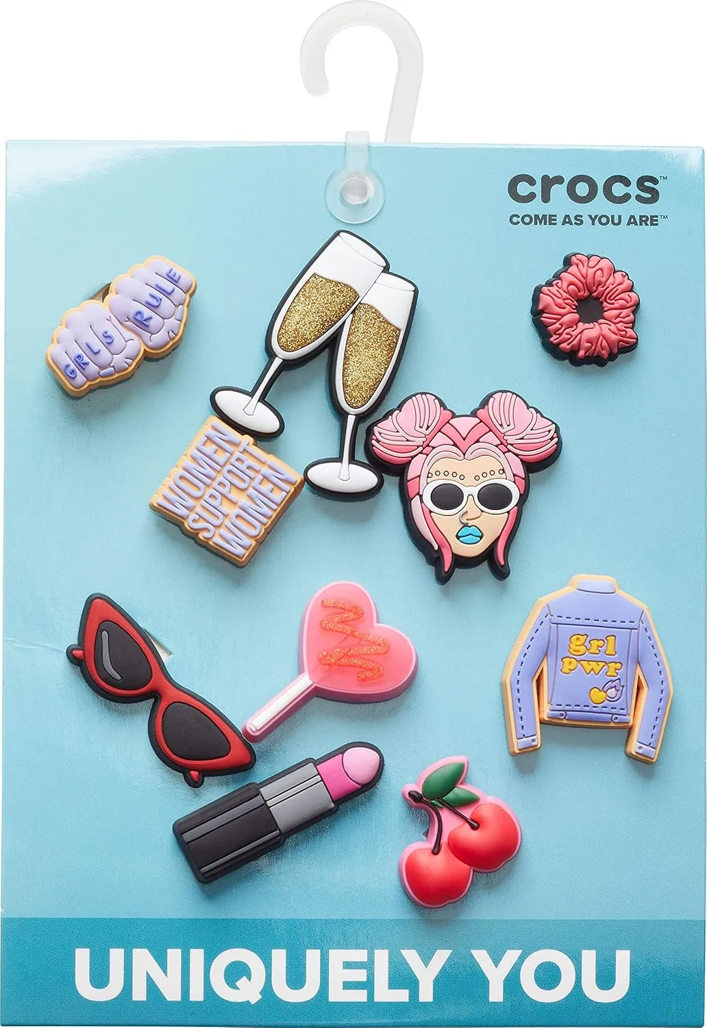 Crocs Jibbitz 5-Pack Trendy Shoe Charms | Jibbitz