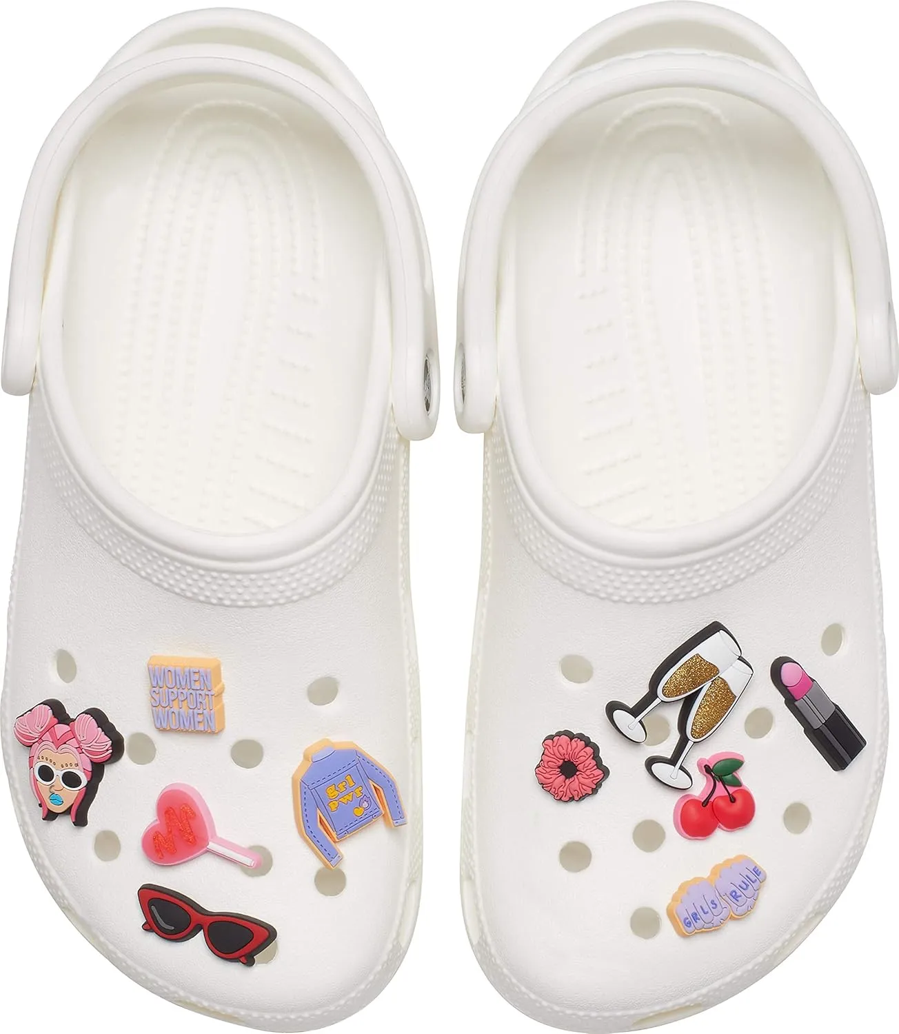 Crocs Jibbitz 5-Pack Trendy Shoe Charms | Jibbitz