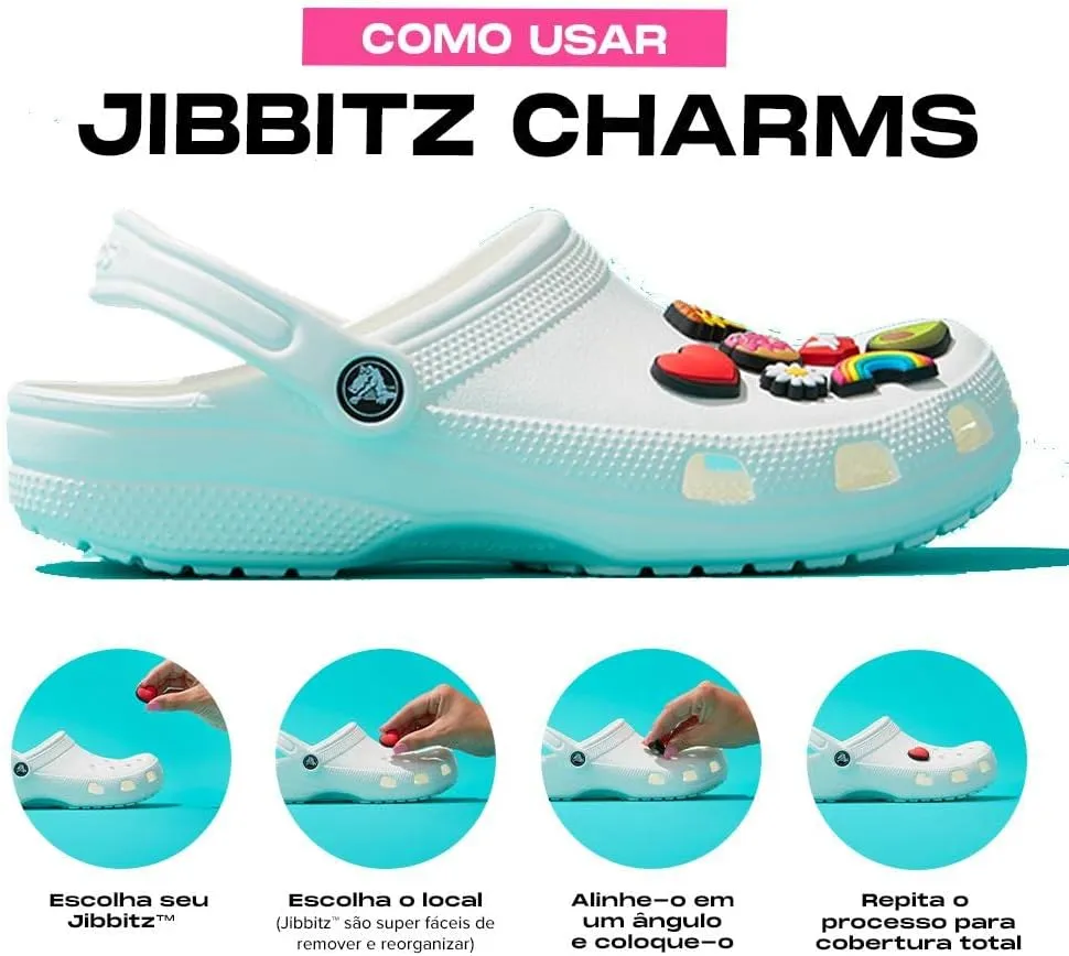 Crocs Jibbitz Shoe Charms - Super Fun Kids Multi Pack, Crocs Charms for Girls and Boys