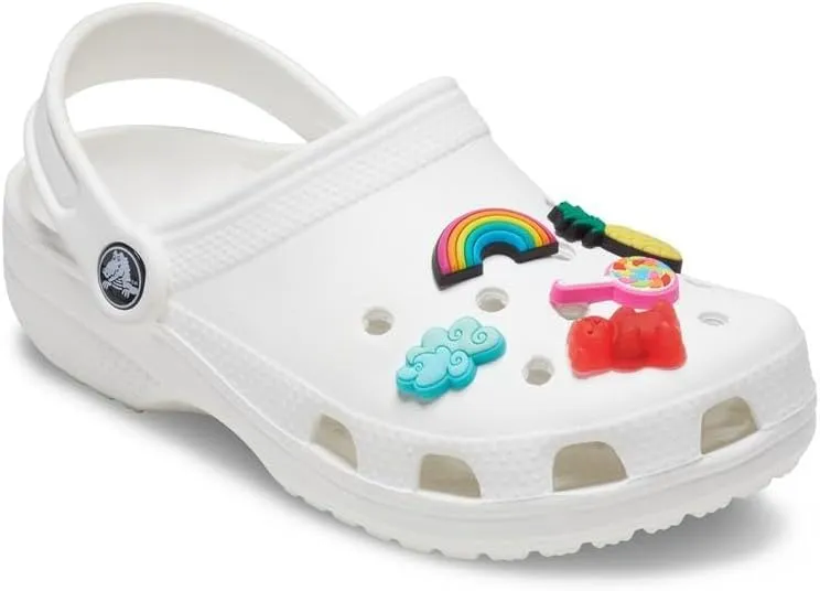 Crocs Jibbitz Shoe Charms - Super Fun Kids Multi Pack, Crocs Charms for Girls and Boys