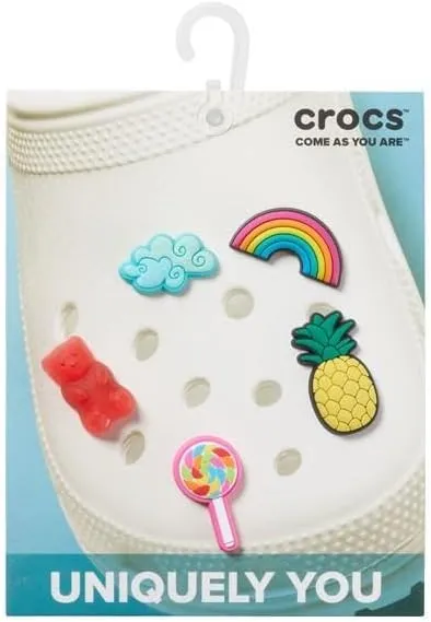 Crocs Jibbitz Shoe Charms - Super Fun Kids Multi Pack, Crocs Charms for Girls and Boys