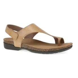 Dansko Women's Reece Sandals- Honey Distressed