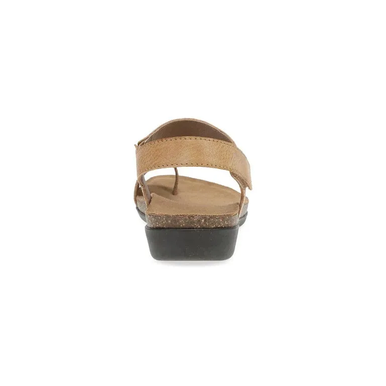 Dansko Women's Reece Sandals- Honey Distressed