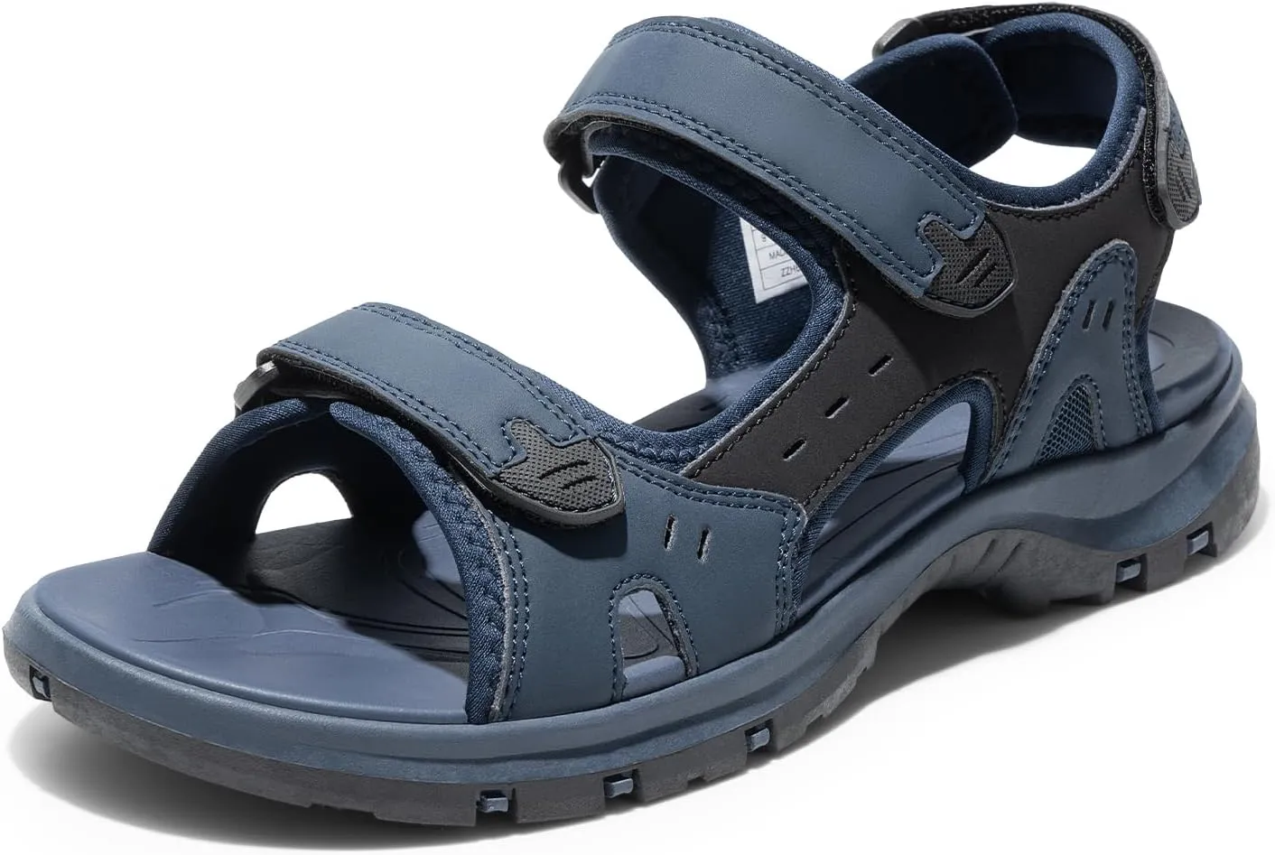 DREAM PAIRS Men??s Arch Support Hiking Sandals Sport Outdoor Athletic Comfortable Summer Beach Water Sandals