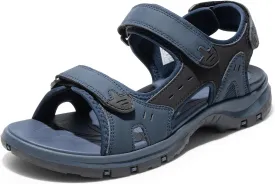 DREAM PAIRS Men??s Arch Support Hiking Sandals Sport Outdoor Athletic Comfortable Summer Beach Water Sandals