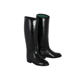 Dublin Universal Short Extra Wide Black Adult Riding Boots