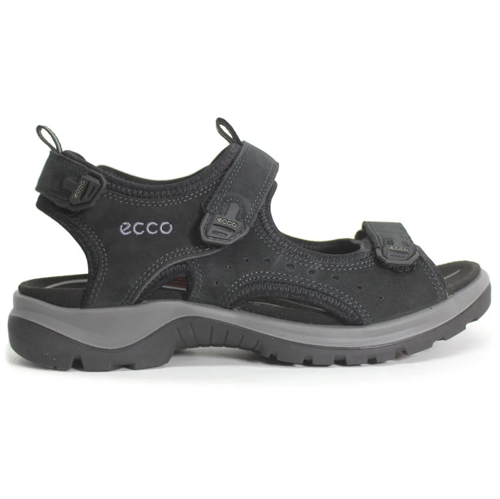 Ecco Offroad Nubuck Women's Slingback Sandals