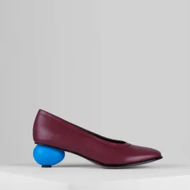 Egg Pumps in Vino Turchese