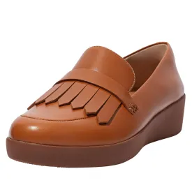 FitFlop Superskate Leather Fringe Loafer