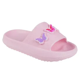 Foamwalk Girls' Sandals – Kids Platform Slippers, Comfy Slipper Slide Sandals for Girls (Little Kid/Big Kid)