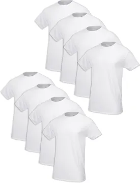 Fruit of the Loom Men's Tag-Free Cotton Undershirts