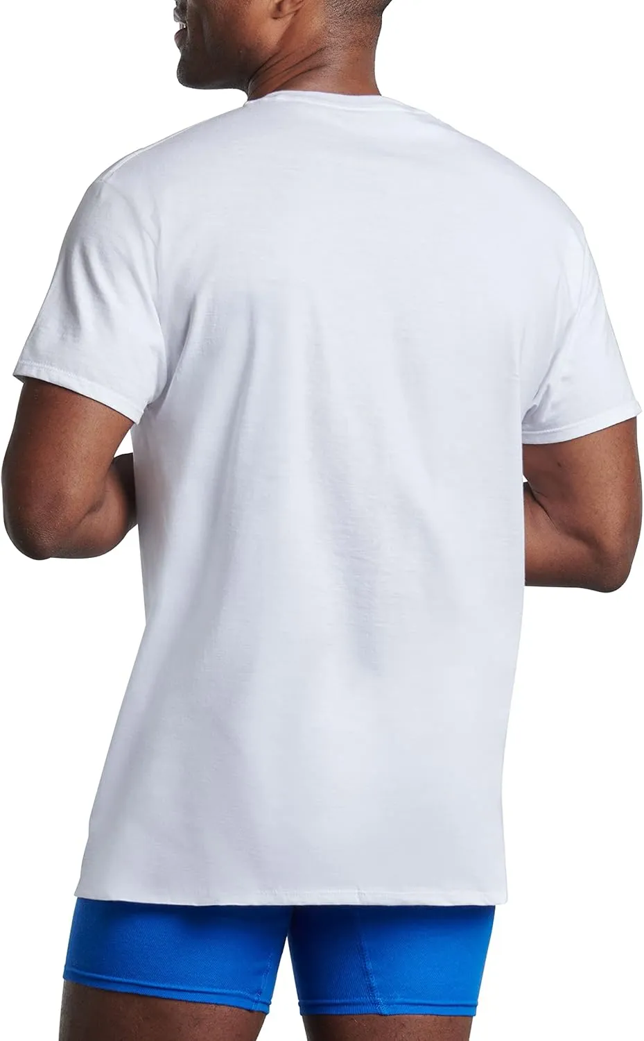 Fruit of the Loom Men's Tag-Free Cotton Undershirts