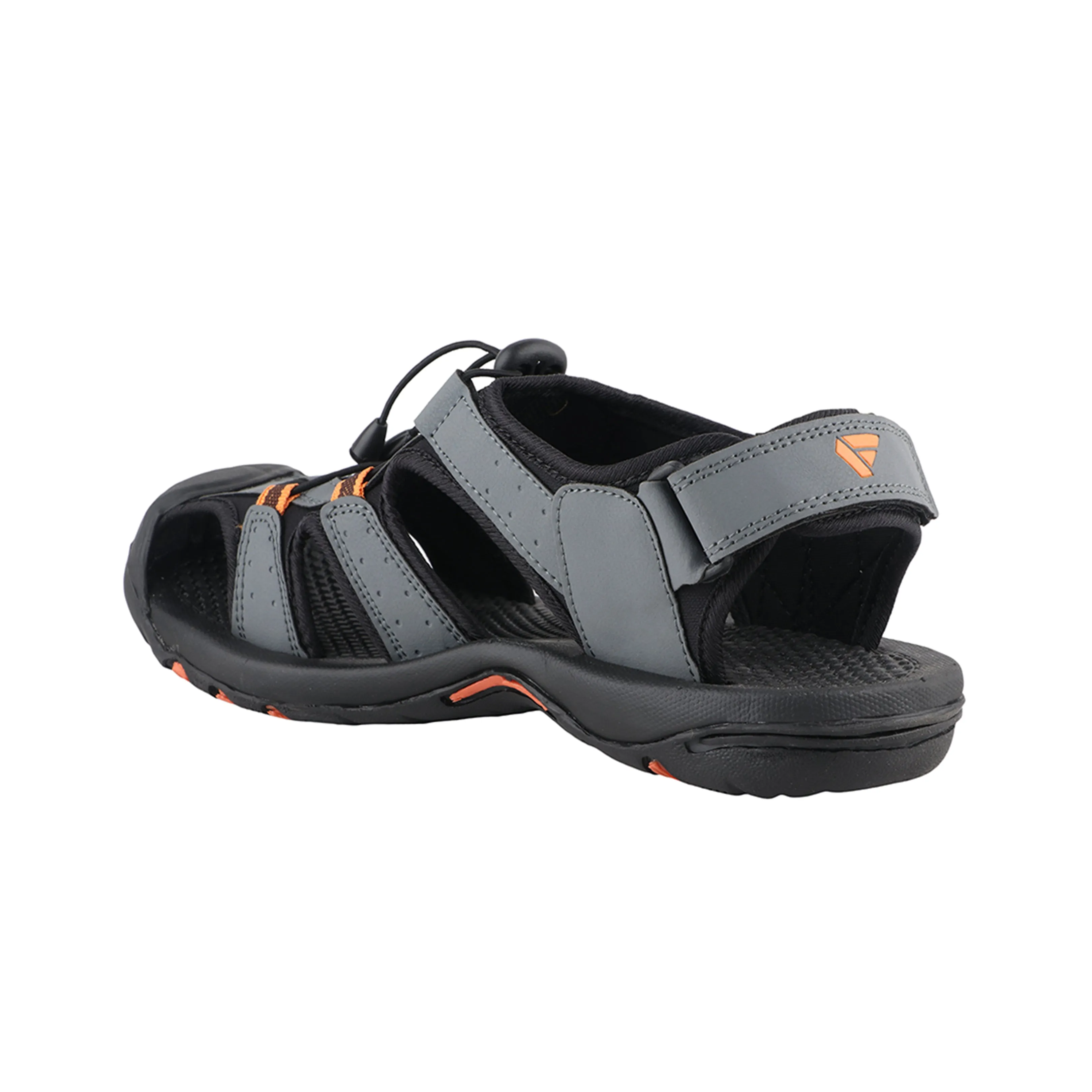 Fuel Soldier-02 Fisherman Sandals for Men(Grey)