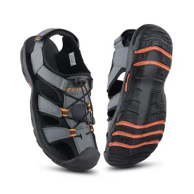 Fuel Soldier-02 Fisherman Sandals for Men(Grey)