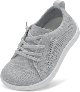 LeIsfIt Toddler Shoes Girls Boys Wide Shoes Kids Zero Drop Minimalist Sneakers Barefoot Slip on Tennis Sneakers