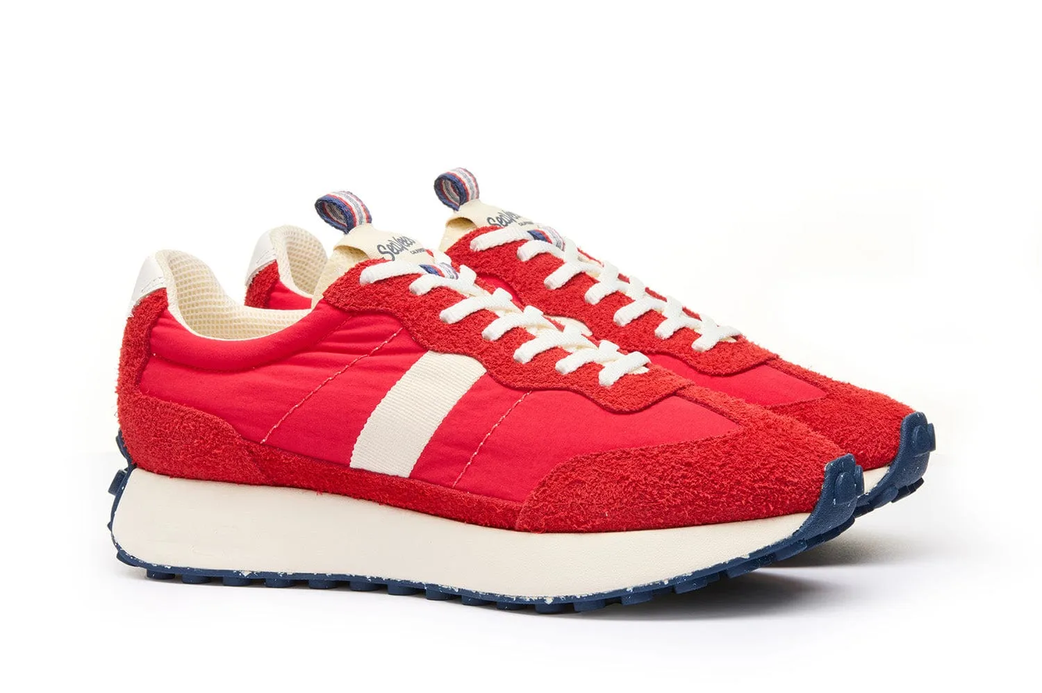 Mens - Acorn Trainer - Candy Apple Red