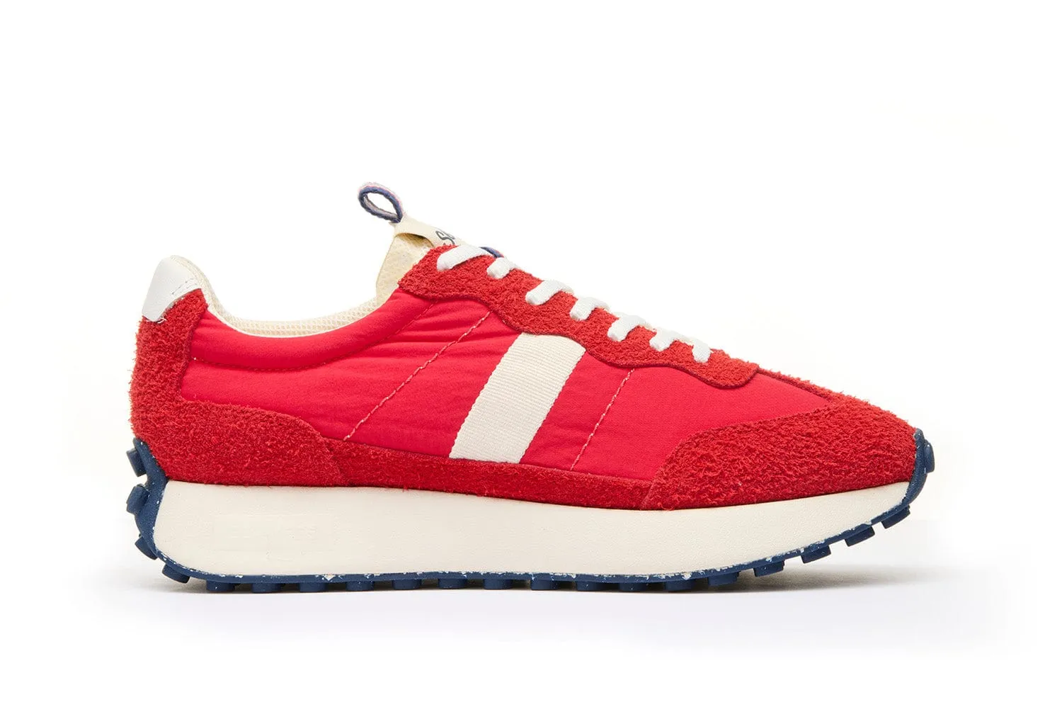 Mens - Acorn Trainer - Candy Apple Red