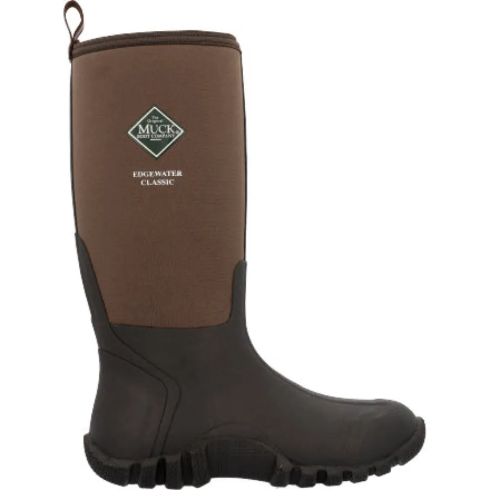 Muck Edgewater Men's Tall Boots Ech900 In Brown