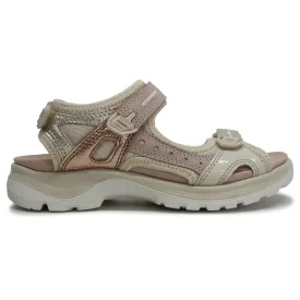 Offroad 822083 Leather Women's Hook and loop Sandals - UK 6 - US 8-8.5 Women - EU 39
