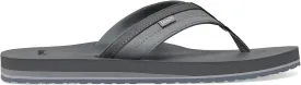 Sanuk Mens Ziggy ST | Flip Flops for Men | Mens Sandals | Beach Sandals | Water Friendly & Lightweight | Comfort Footbed