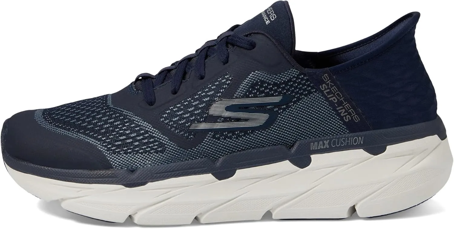 Skechers Men's Max Cushioning Slip-ins-Athletic Workout Running Walking Shoes with Memory Foam Sneaker
