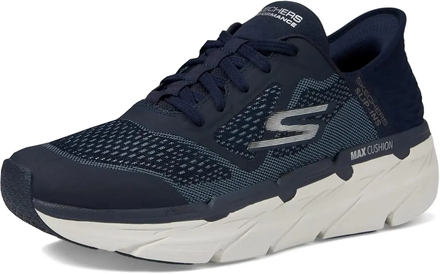 Skechers Men's Max Cushioning Slip-ins-Athletic Workout Running Walking Shoes with Memory Foam Sneaker